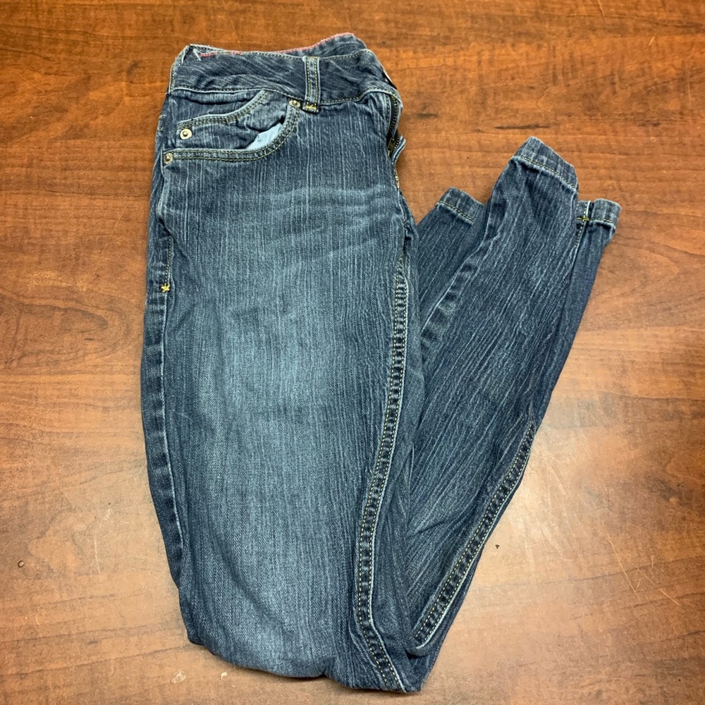 DKNY Dark Skinny Jeans